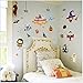Happy Halloween DIY Wall Decal Wall Stickers Bedroom Home Window Sticker Mural Decorations for Baby Kids Room Nursery Halloween Party by Raleighsee