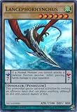 Yu-Gi-Oh! - Lancephorhynchus (NECH-EN000) - The New Challengers - 1st Edition - Super Rare