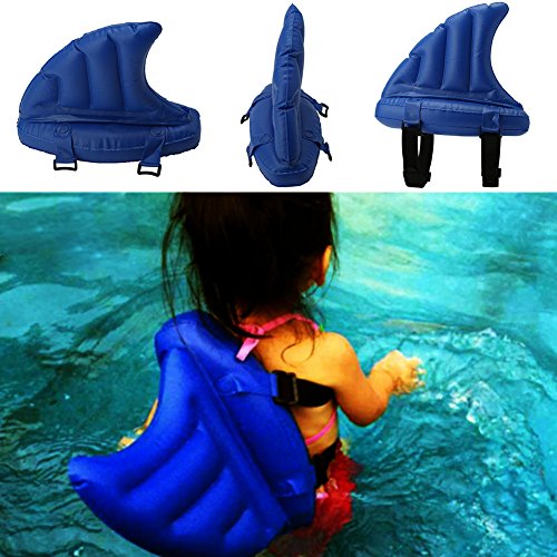 Kids Swim Shark Fin인플레이션―타부루,자Shark Swim Fin Kid Flotation수영Aid동물 수영 링
