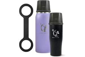 Ceres Chill Breastmilk Chiller Duo, One 24oz Chiller and One 12oz Demi Mini Chiller, Reusable Breastmilk Storage Container, Keeps Milk at Safe Temperatures for 20+ Hours, Connects W/Most Major Pumps