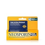 Neosporin   Pain Relief Dual Action Ointment, 1 Oz