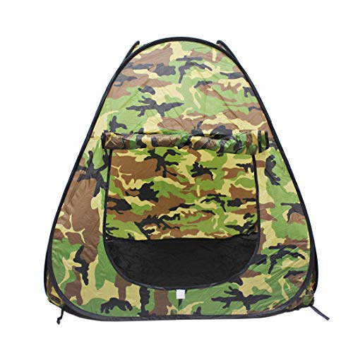 2 deAO+Foldable+Playhouse+Camouflage+Outdoor