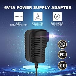 Lenink AC Power Supply Adapter for 4 AA Battery, AA