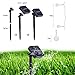Greleaves Indoor Outdoor Solar Powered String Lights 8 Mode 19.7 Feet 30 LED Globe Ball Lights for Garden, Wedding, Patio, Deck, Front Porch, Bedding and Living Room and Xmas Decoration