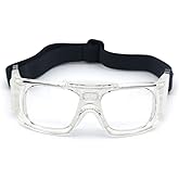 MEIBAOGE Sports Goggles Glasses for Men Women Racquetball Basketball Football Protective Glasses Shock Lens