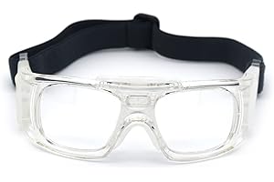 MEIBAOGE Sports Goggles Glasses for Men Women Racquetball Basketball Football Protective Glasses Shock Lens