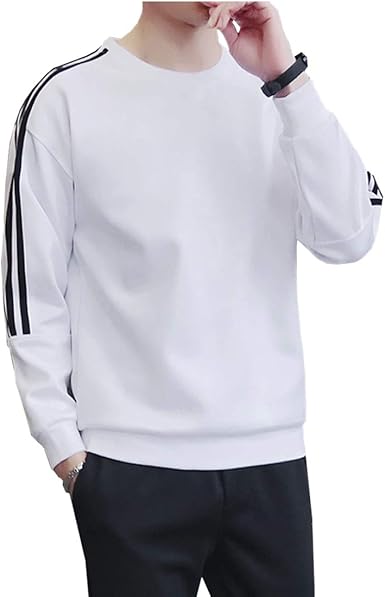 Amazon Tシャツ 服 メンズ レデイース 長袖 パーカー 秋服 無地 軽い 柔らかい シルエット おしゃれ ファッション スポーツ トレーナー 秋 冬 トレーナー パーカー 通販