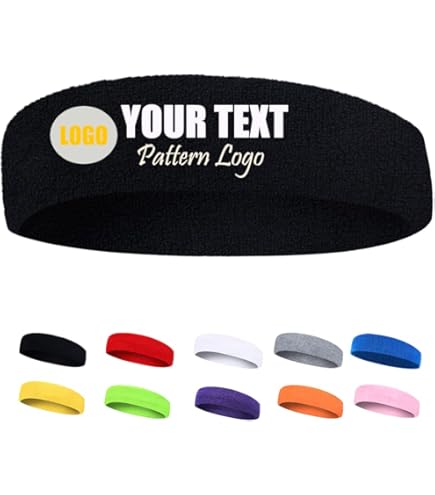 Custom Made Headbands For Men Personalized With Your Photo - View #13