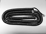 The VoIP Lounge 25 Ft Long Handset Receiver Cord for ITT Cortelco Desk & Wall Phone Black
