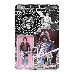 Super7 The Ramones Johnny Ramone Reaction Figure