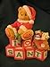 Cherished Teddies.......... Clarence... Santa Spells Christmas Joy