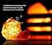TORCHSTAR Dimmable Himalayan Crystal Salt Lamp with Wooden Basket, UL-Listed Power Line & Socket, for Ambiance Lighting, Decoration, Yoga, Purifying Air, 4.3x3.94x4.1inch(4 Bulbs Included), Pack of 2