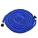 Garden Hose,KLAREN 50FT Expandable Lawn Garden Hose with Strongest Triple Core Latex Latest Improved Extra Strength Fabric Protection Lightweight Suitable For Home Car Wash Use(Blue) New