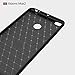 Xiaomi Mi Max2 Case,Ultra Light Carbon Fiber Armor ShockProof Brushed Silicone Grip Case For Xiaomi Mi Max 2 / Mi Max2 ( Color : Navy )