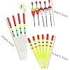 Sport-Fisher–15-Pieces-Set-EVA-Foam-Fishing-Float-Assorted-Sizes-Fishing-Lure-Floats-Bobbers-Slip-Drift-Tube-Indicator