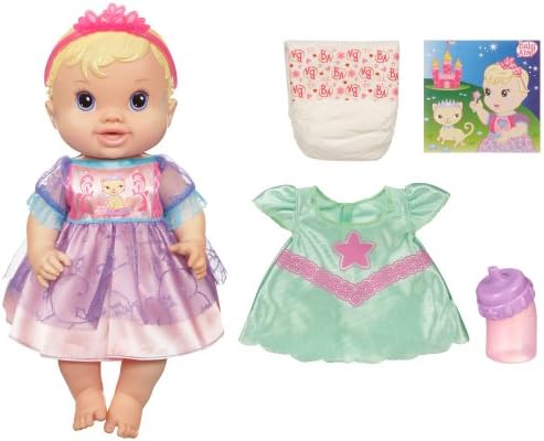 Baby Alive Sips 'N Tinkles Princess 