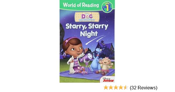 doc mcstuffins starry starry night