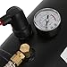 Happybuy 3-Trumpet Train Air Horn Kit 150 PSI Air System With 12V Air Compressor 150DB Super Loud Train Horns Kit for Truck Car Boat
