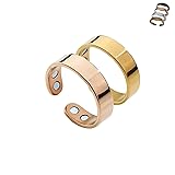 Calmara Magnetic Ring, 2025 Ring with Powerful