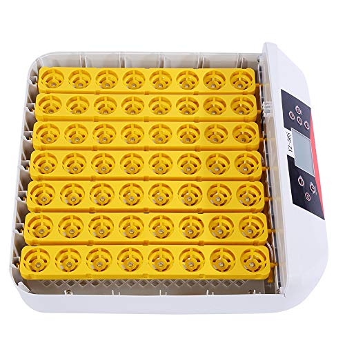 SALUTUY 56 Automatische Hühnerei-Brutmaschine mit Temperaturregelung 24 Eier Digitale Automatische Hühner Enten Eier… – Bild 5