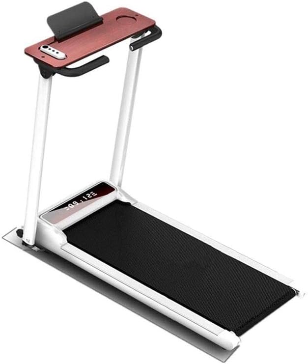 LKNJLL Under Desk Treadmill,Electric Portable Pad Folding Treadmills Walking Running Exercise Fitness Machine with Remote Controller and Bluetooth Speaker for Home Gym Office
