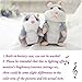 Electronic Mimicry Talking Hamster Toys - Soft Stuffed Pet Mouse Funny Plush Interactive Toy For Kids Toddler Adults Lovers, Speak It Out Game Voice Recorder Toy Best For Birthday, Xmas(Grey)