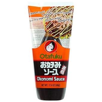 Okonomi Sauce Grundzutaten, Zutaten für Okonomiyaki Soße, japanische Würzsauce