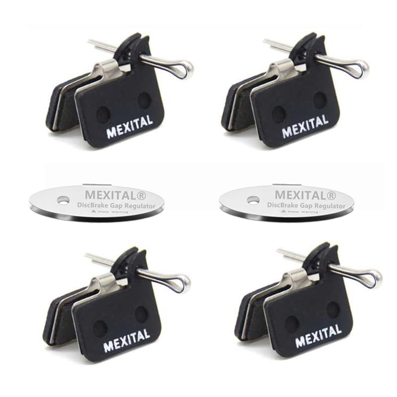MEXITAL 4 pairs Disc Brake Pads fit for SRAM HRD Rival Red Force S700 MXT13-4