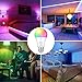 Smart WiFi Light Bulb SOLMORE E26 Dimmable Smart LED Bulb Multicolor WiFi Smart Lights Bulb Compatible with Alexa, Echo, Google Home and IFTTT (No Hub Required) 9W (2 Pack)