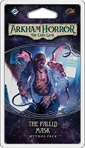 Asmodee the Pallid Mask Living Card Game (40 Piece), Black, 3.5625 x 6 x.9375