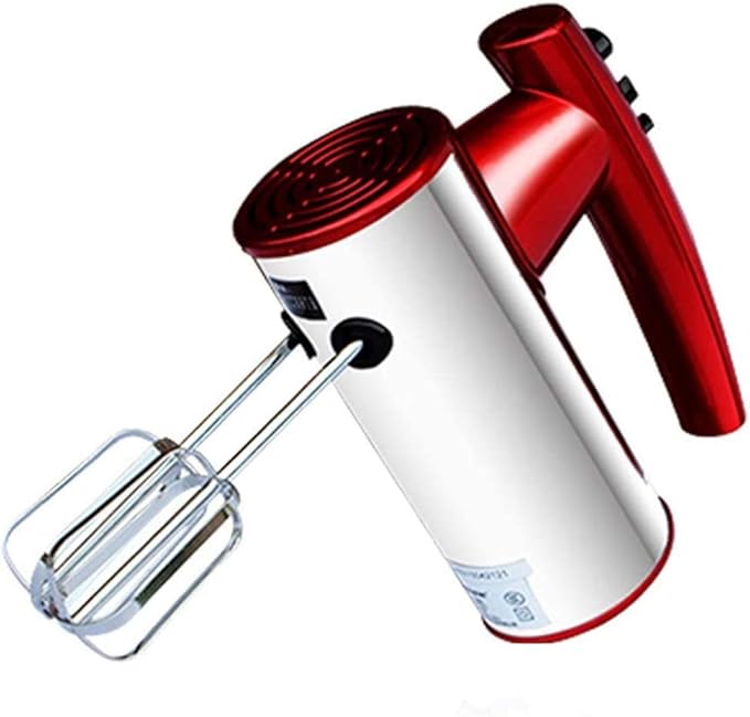 SHUUY Electric Cordless Kitchen Hand Mixer Portable Handheld