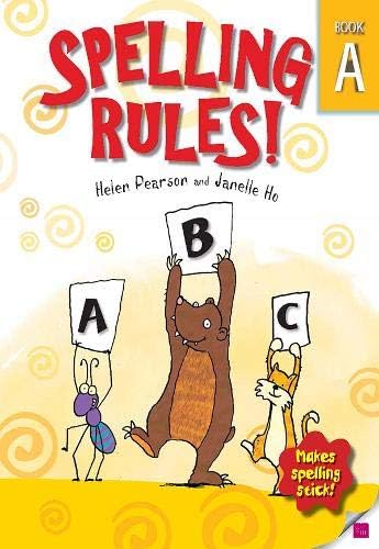 Spelling Rules A: Book A