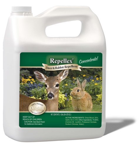 Repellex Original Deer & Rabbit Repellent 1 Gal Conc. 10007 Repellex Original Deer & Rabbit Repellent 1 Gal Conc. 10007
