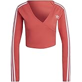 adidas Adicolor Classics Cropped Long Sleeve Tee Women's