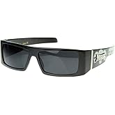 Locs - Official LOCS Hardcore Gangsta Shades Square Sports Frame Sunglasses L.