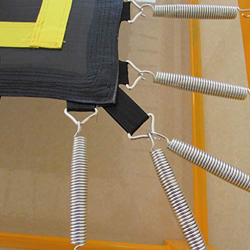 Junlinto 8-21cm Stainless Steel Spring for Circular Trampoline Replacement-13