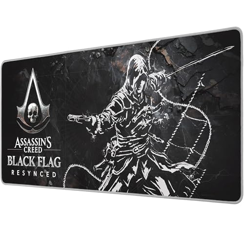 SUBSONIC - Tappetino per Mouse XXL Assassin's Creed - Black Flag