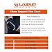 Elbow Brace - Elbow Sleeve Support Brace for Sport Workout Tennis Basketball Yoga Pilates Weightlifting Arthritis Tendonitis Prevention, Joint Pain and Arthritis Relief Recovery (M (Pair))
