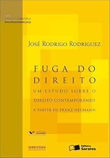 Livro FUGA DO DIREITO - SÉRIE PRODUÇÃO CIENTÍFICA