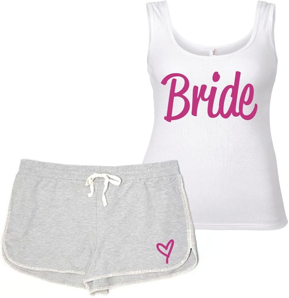 bride pajama set