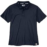Carhartt Mens Force Sun Defender Lightweight Short-Sleeve Polo