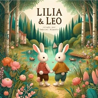 Livro Lilia e Leo : A Aventura Na Floresta Encantada