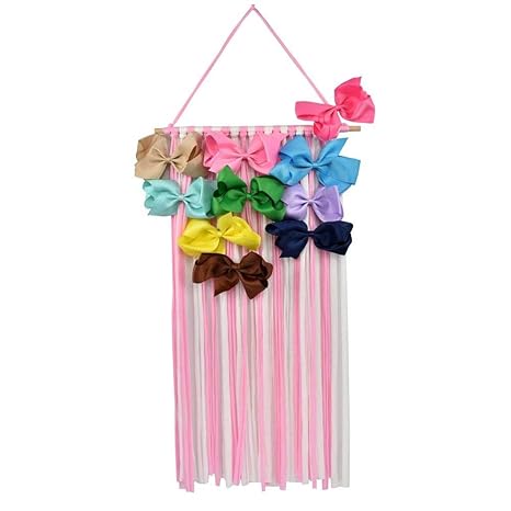 Foonee Baby Girl S Storage Rainbow Hair Clips 24 Inch Long Bow