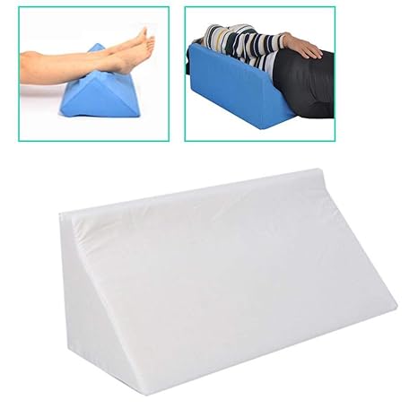 Buy Yeldou Bed Wedge Pillow With Memory Foam Top Triangle Cushion