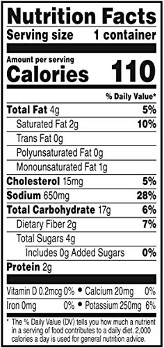 Campbell's Well Yes! Sipping Soup, Vegetable Soup On The Go, Creamy Cauliflower & Potato, 11.1 Oz Cup (8 Pack)