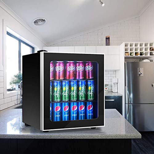 2 Costway+Beverage+Refrigerator+Dispenser+Machine