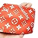 EroTouch Apparel Customs Designer Headbands,Fashion Head Band Wrap,Scarf,Mens Women Unisex Headband,Luxury Limited Exclusive (RED SUP LV)