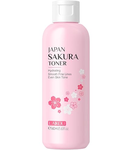 Amazon.com: BEUKING Sakura Loción facial Esencia hidratante para