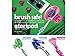 ALSTEN Steripod Clip-On Toothbrush Protectors: Blue, Pink, Red, Orange (4 Total)
