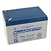 12V 12Ah F2 UPS Battery Replaces Yuasa NP12-12, NP 12-12 .25 Terminal
